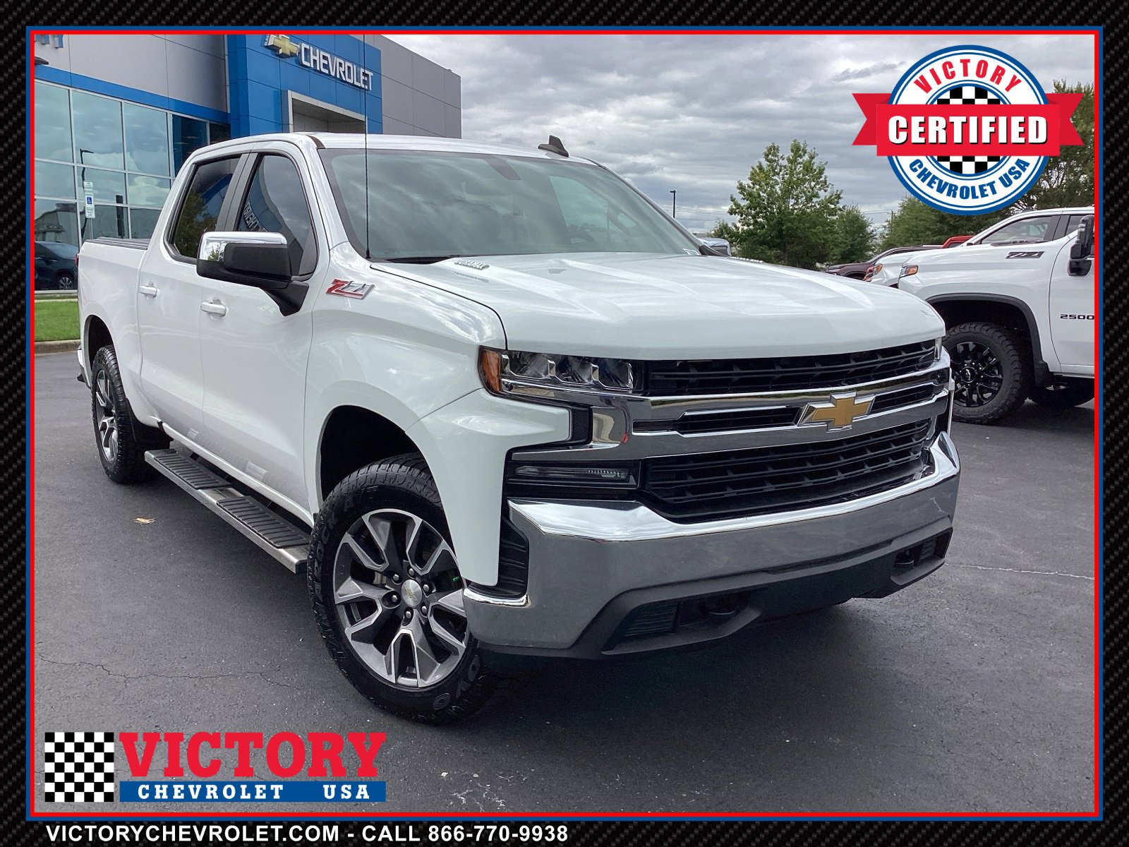 Used 2021 Chevrolet Silverado 1500 LT w/ All Star Edition Plus