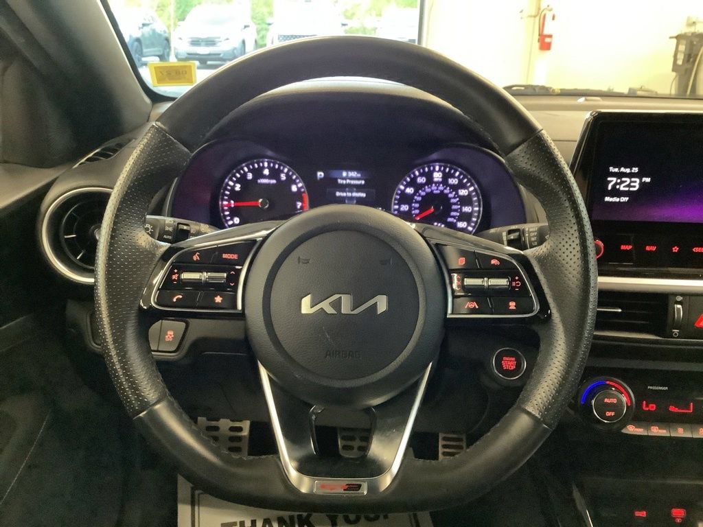 Certified 2023 Kia Forte GT-Line w/ GT-Line Technology Package FWD image 13