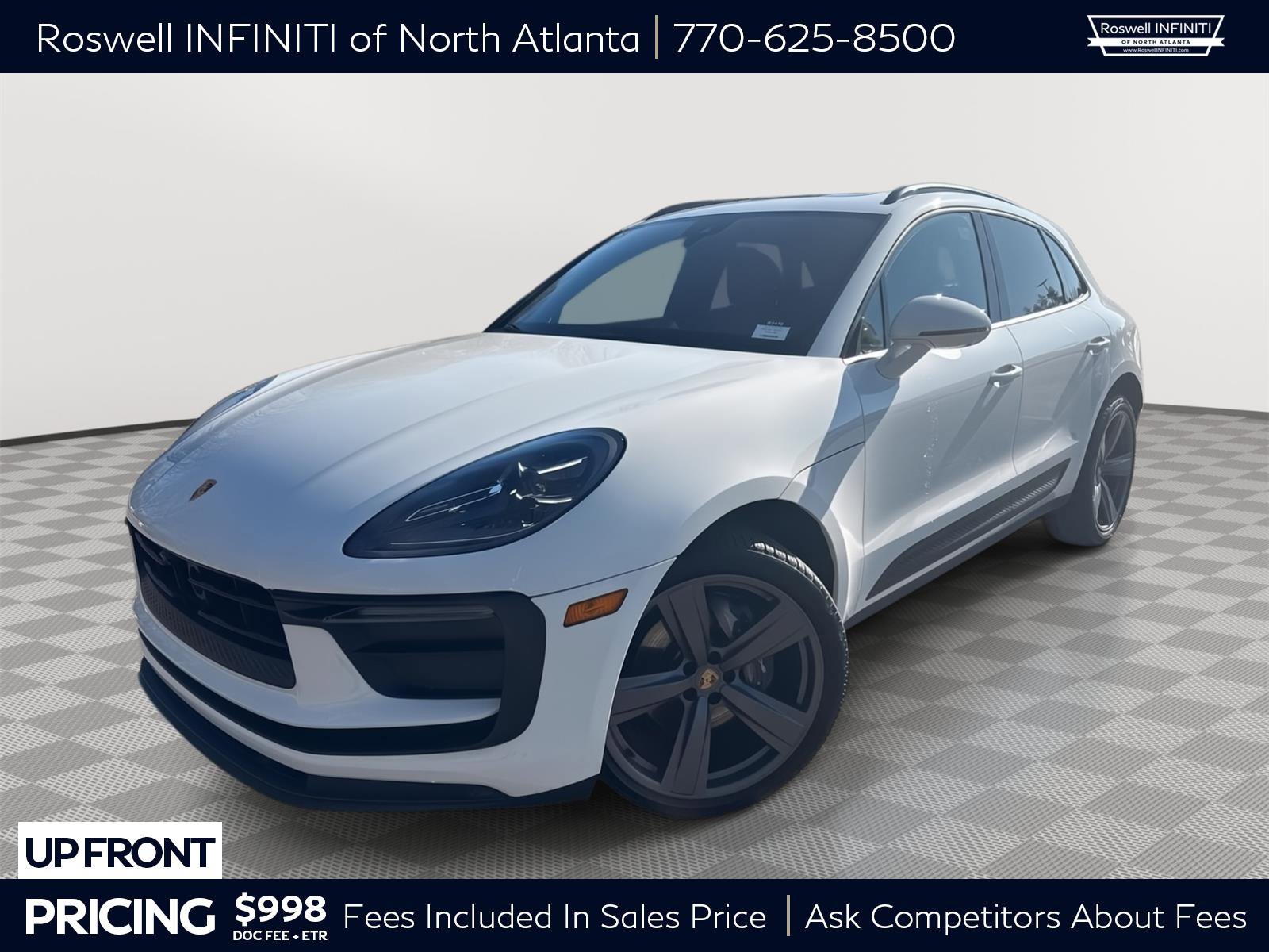 Used 2024 Porsche Macan w/ Premium Plus Package image 1