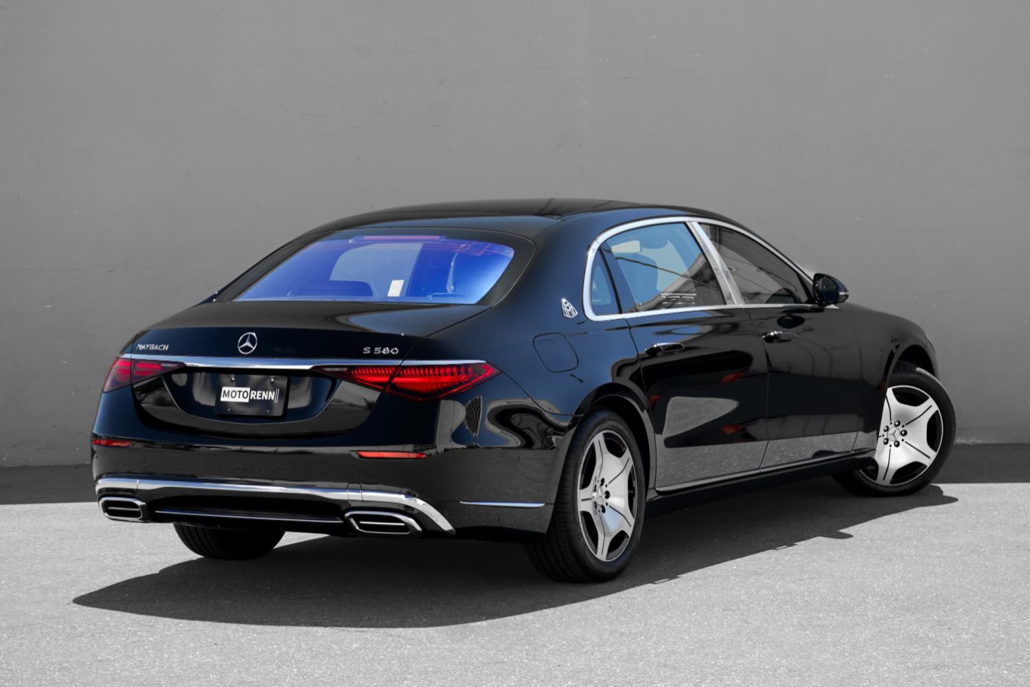 Used 2026 Mercedes-Benz Maybach S 580 4MATIC image 2