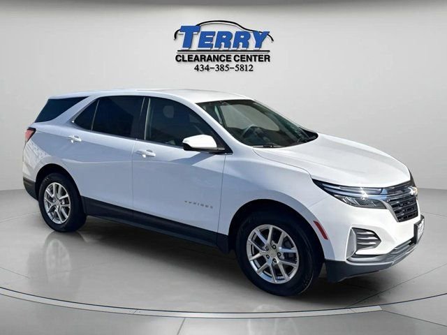 Used 2022 Chevrolet Equinox LT image 2