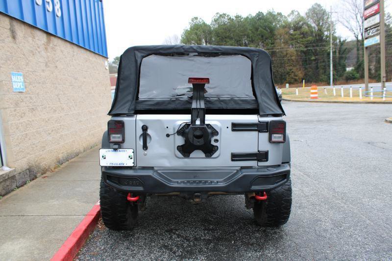 Used 2016 Jeep Wrangler Unlimited Rubicon image 5
