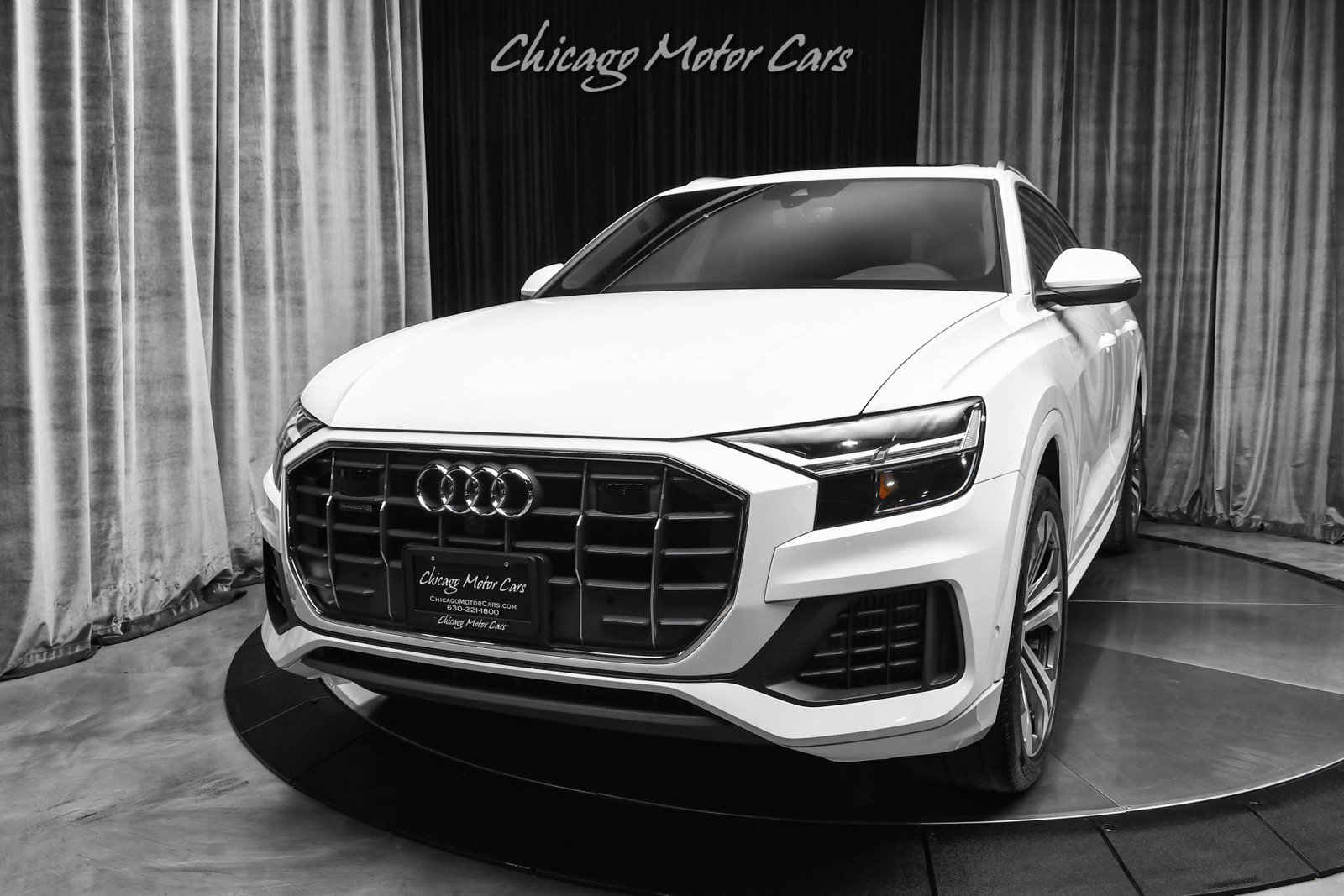 Used 2020 Audi Q8 Premium Plus AWD/4WD image 2