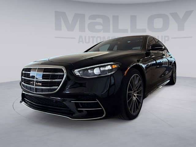 Used 2022 Mercedes-Benz S 580 4MATIC Sedan