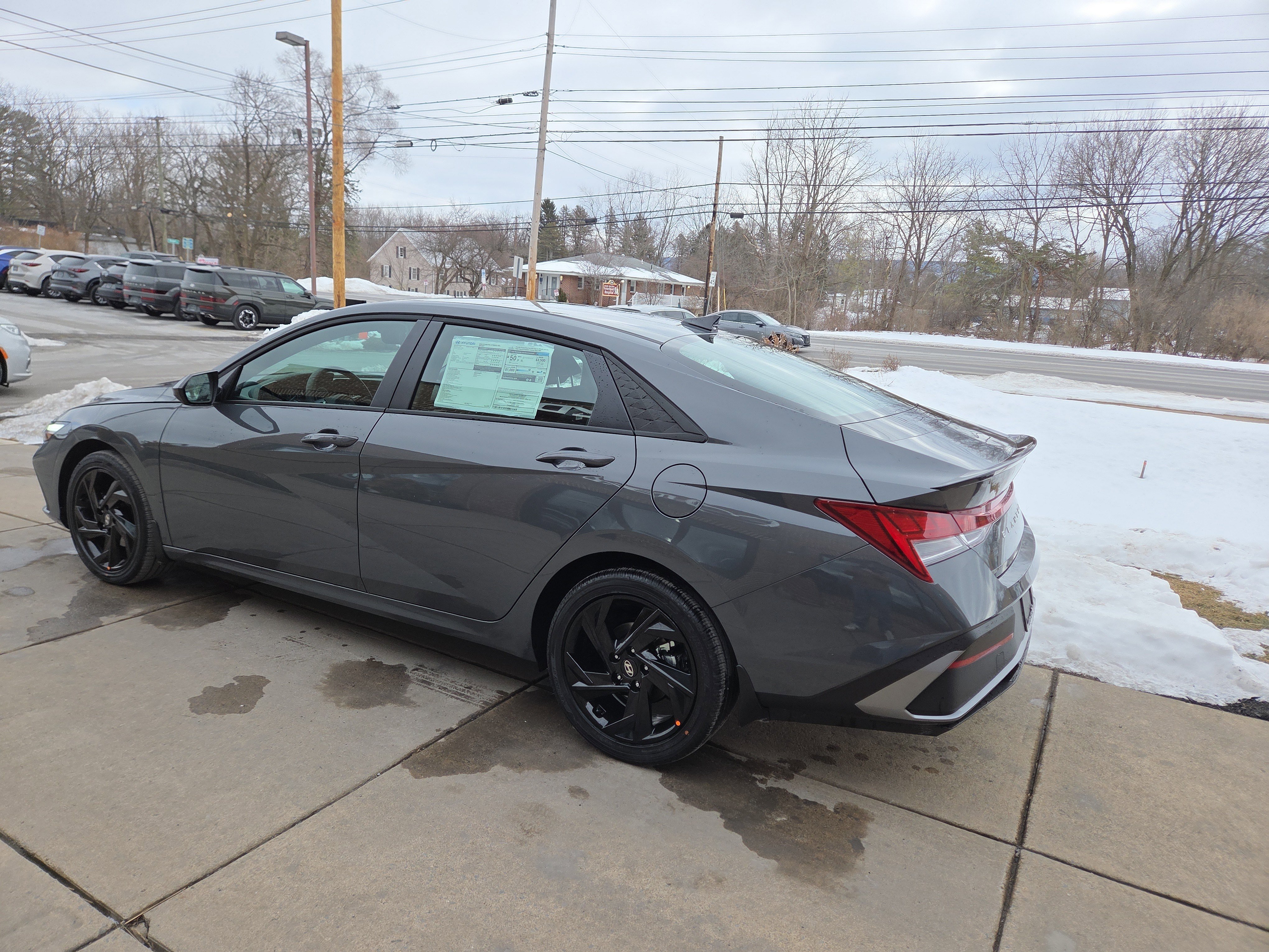 New 2026 Hyundai Elantra Sport image 6