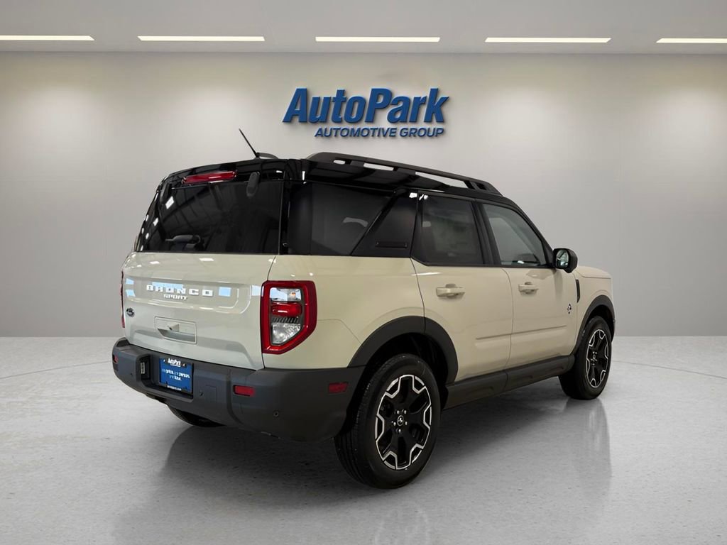 Used 2025 Ford Bronco Sport Outer Banks w/ Outer Banks Tech Package+ image 7