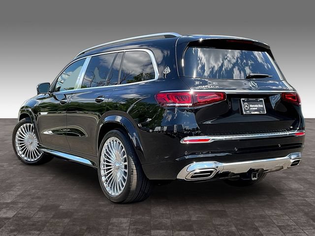 Certified 2021 Mercedes-Benz Maybach GLS 600 4MATIC image 4
