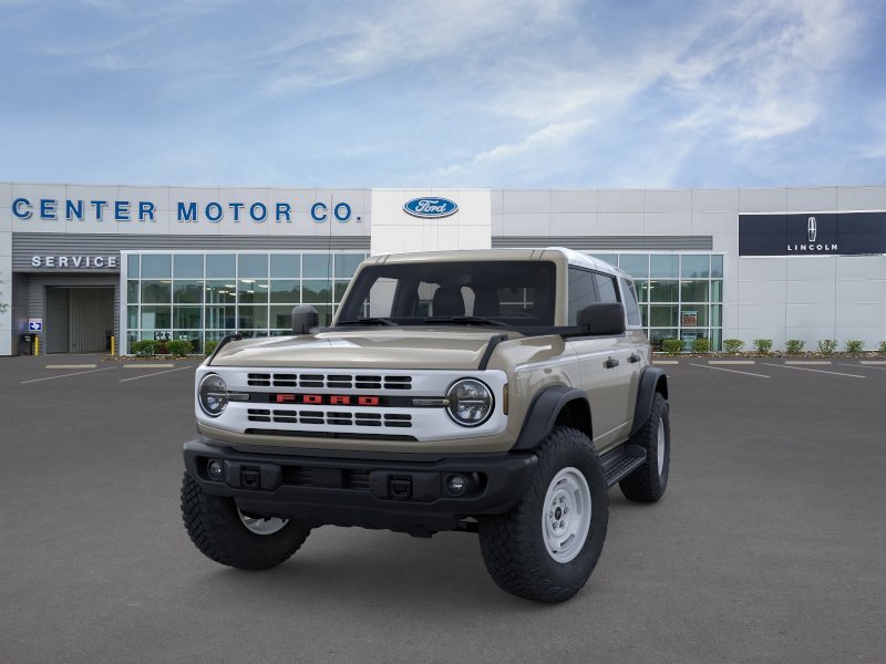 New 2026 Ford Bronco Heritage Edition AWD/4WD image 2
