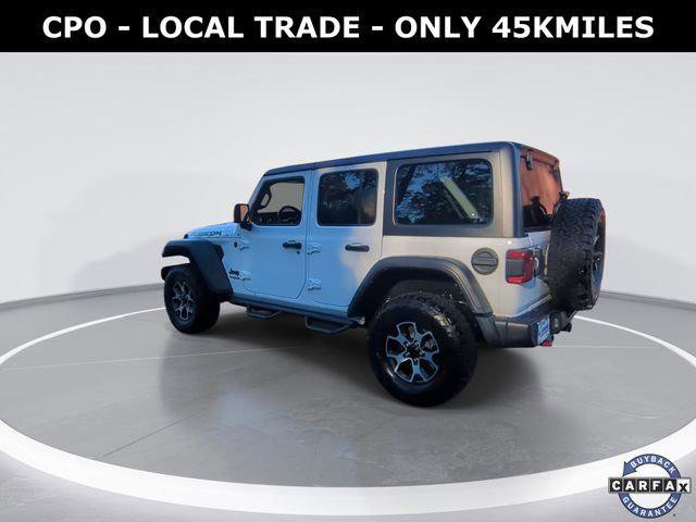 Certified 2022 Jeep Wrangler Unlimited Rubicon w/ Cold Weather Group image 8