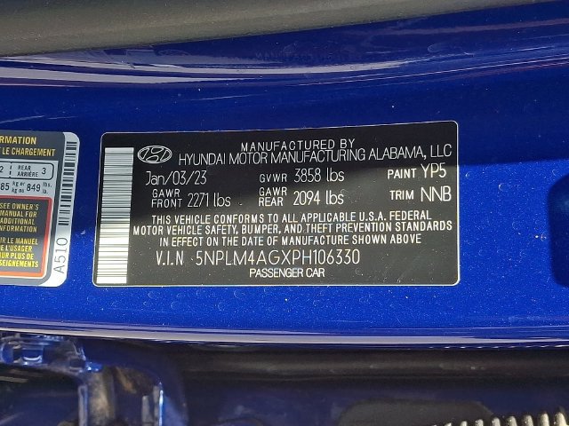 Used 2023 Hyundai Elantra SEL FWD image 27