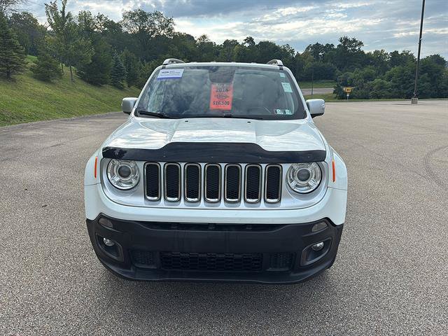 Used 2018 Jeep Renegade Limited w/ UConnect 8.4 Nav Group AWD/4WD image 7