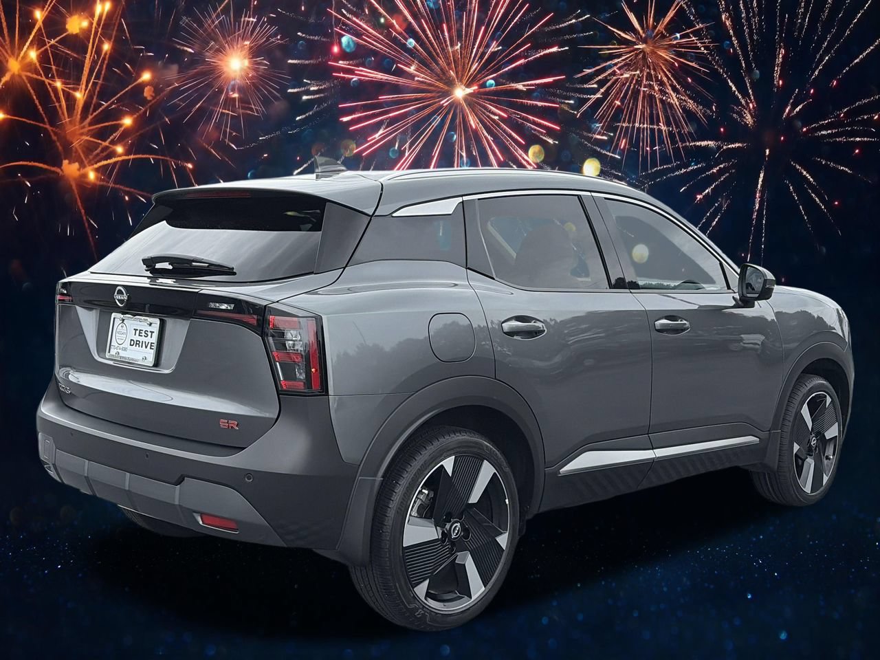 Certified 2025 Nissan Kicks SR w/ SR Premium Package FWD image 5