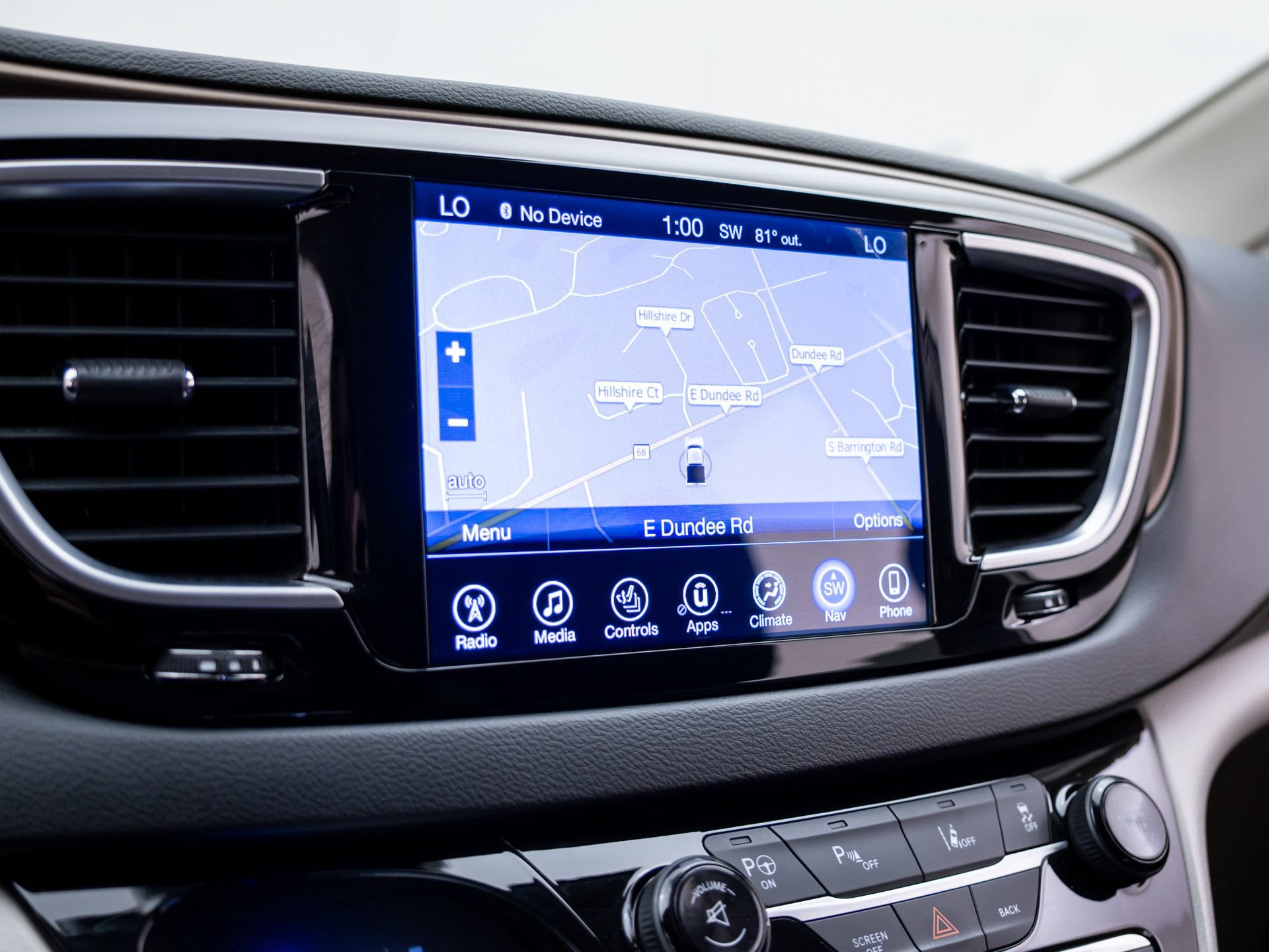 Used 2017 Chrysler Pacifica Touring-L Plus w/ Advanced Safetytec Group FWD image 30