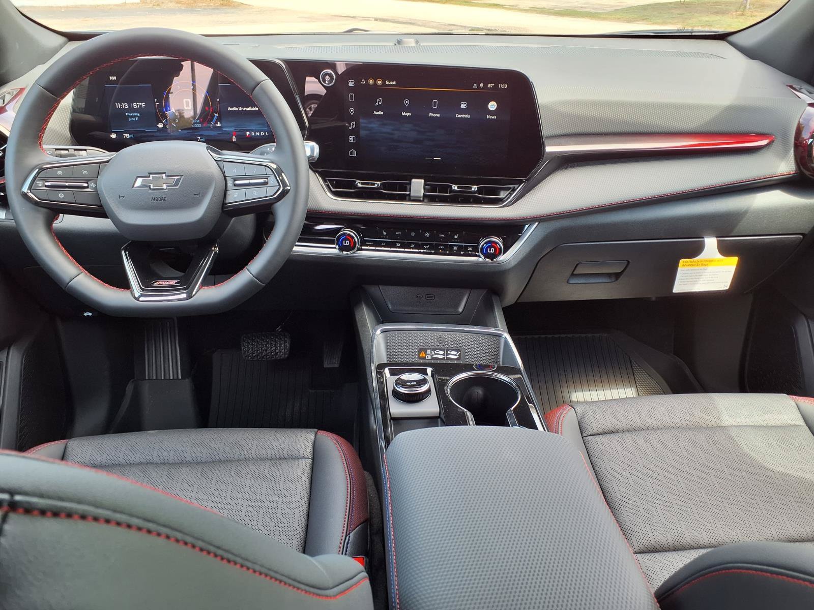 New 2026 Chevrolet Equinox RS w/ LPO, Floor Liner Package FWD image 7