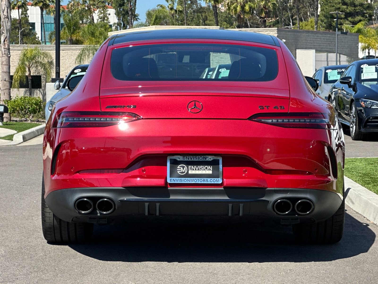 Certified 2024 Mercedes-Benz AMG GT 43 image 4