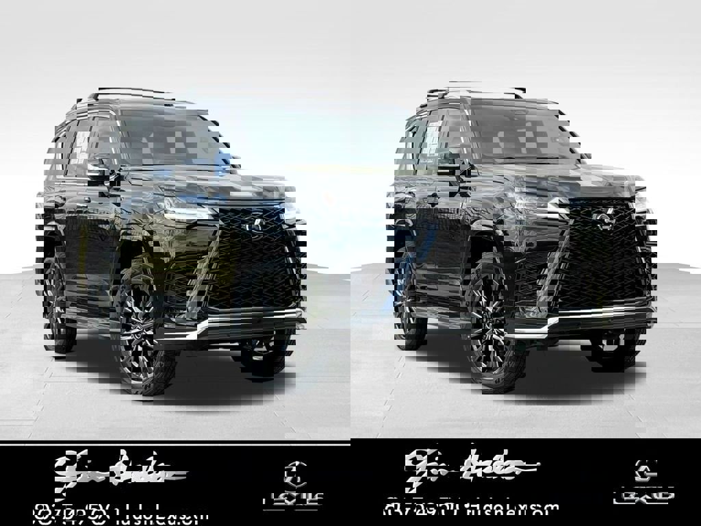 New 2026 Lexus LX 700h F Sport image 1