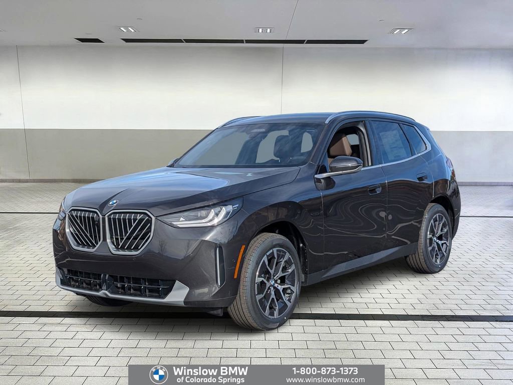 New 2026 BMW X3 xDrive30 w/ Premium Package