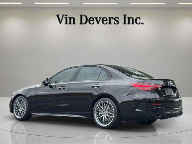 New 2026 Mercedes-Benz C 43 AMG 4MATIC Sedan image 11