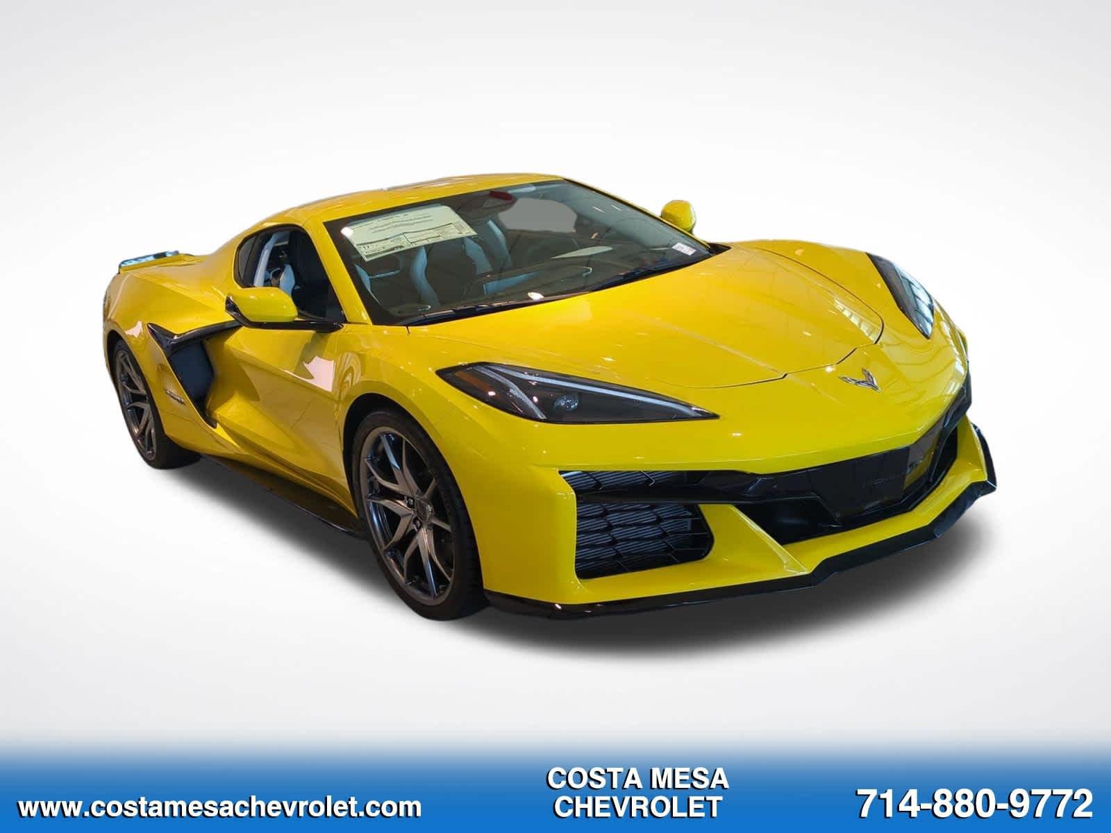 New 2027 Chevrolet Corvette Grand Sport RWD image 3