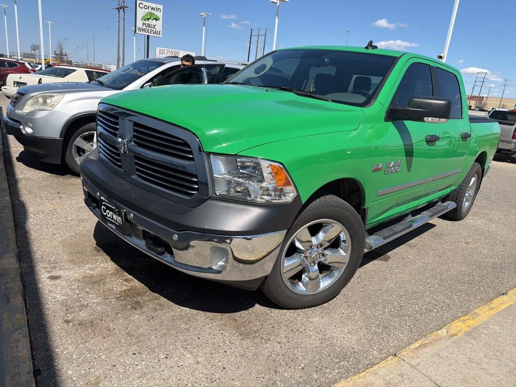 Used 2016 RAM 1500 Big Horn AWD/4WD image 13