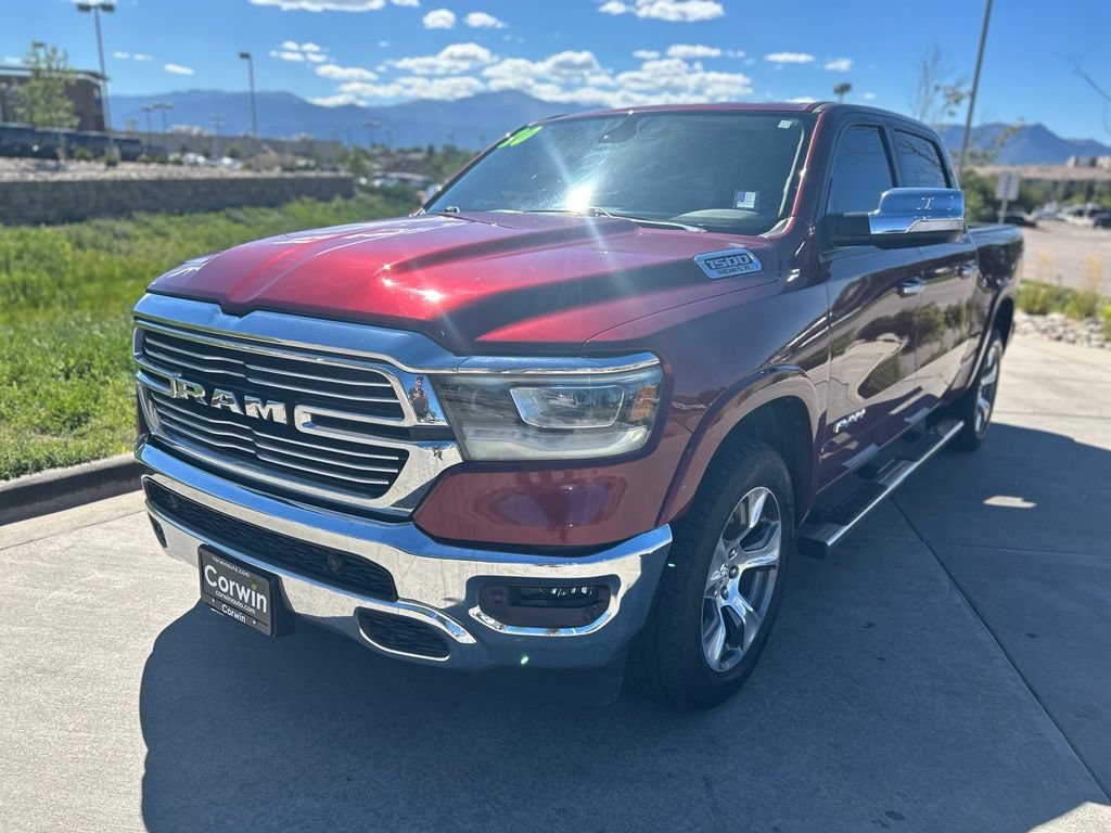 Used 2020 RAM 1500 Laramie AWD/4WD image 3