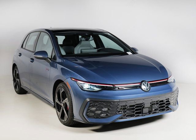 Used 2025 Volkswagen GTI SE w/ SE Leather Seating Package