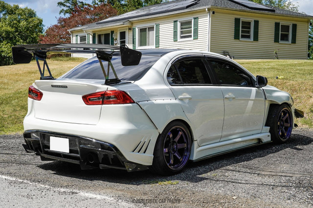 Used 2013 Mitsubishi Lancer Evolution GSR AWD/4WD image 8