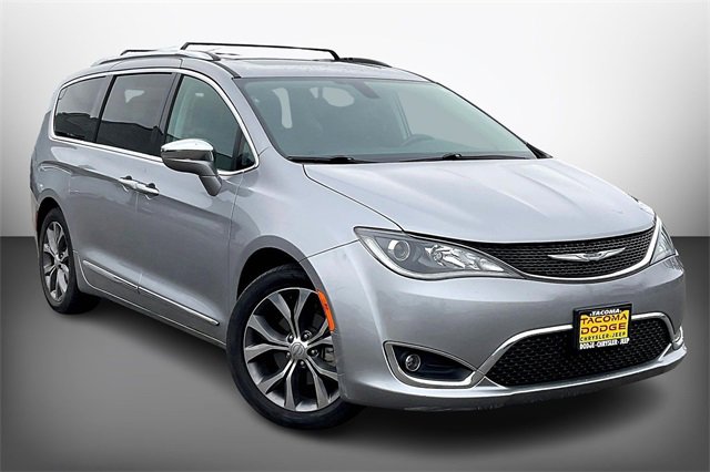 Used 2017 Chrysler Pacifica Limited