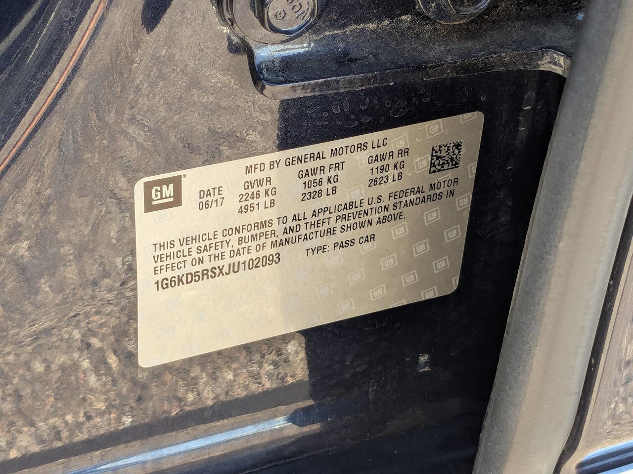 Used 2018 Cadillac CT6 Luxury w/ Active Chassis Package image 35