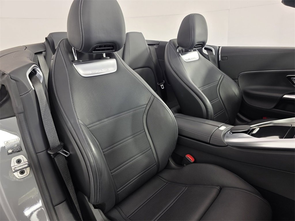 Certified 2022 Mercedes-Benz SL 55 AMG 4MATIC image 25