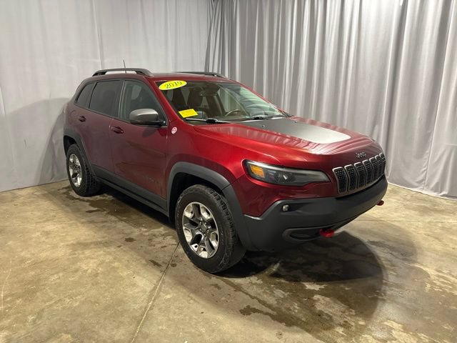 Used 2019 Jeep Cherokee Trailhawk AWD/4WD image 9