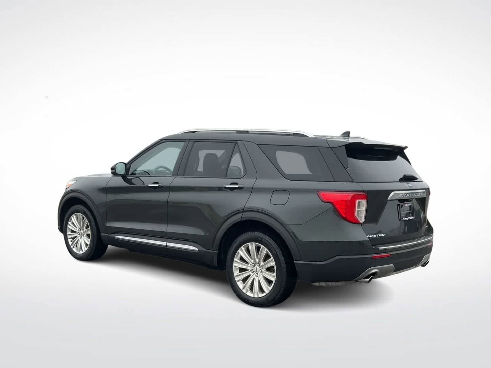 Used 2023 Ford Explorer Limited w/ Hybrid Equipment Group 310A AWD/4WD image 7