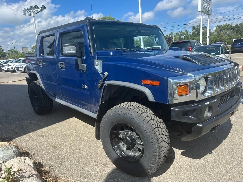 Used 2007 HUMMER H2 SUT AWD/4WD image 4