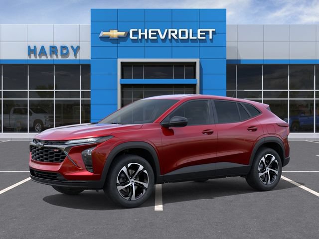 New 2026 Chevrolet Trax RS w/ Driver Confidence Package FWD image 2