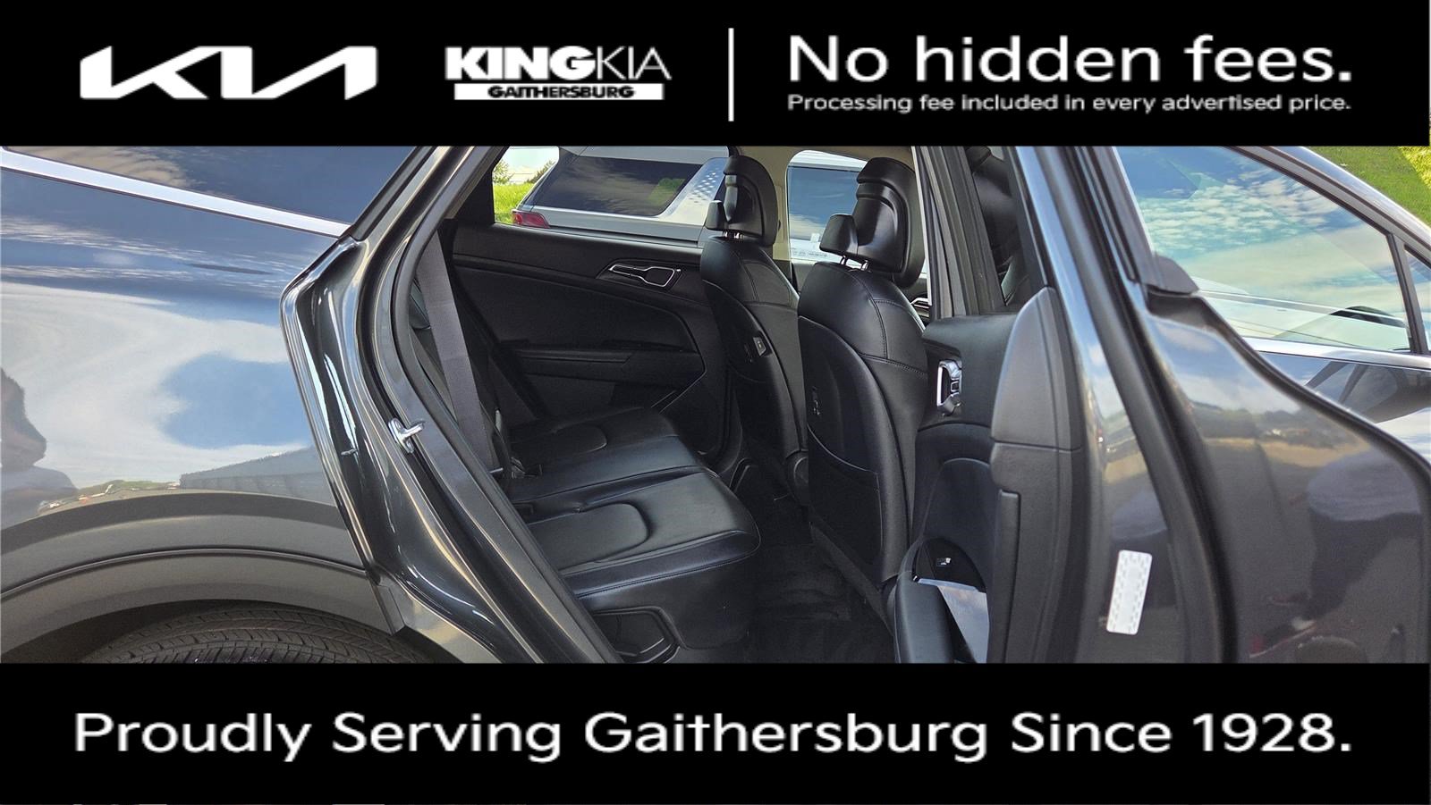 Certified 2023 Kia Sportage EX AWD/4WD image 34