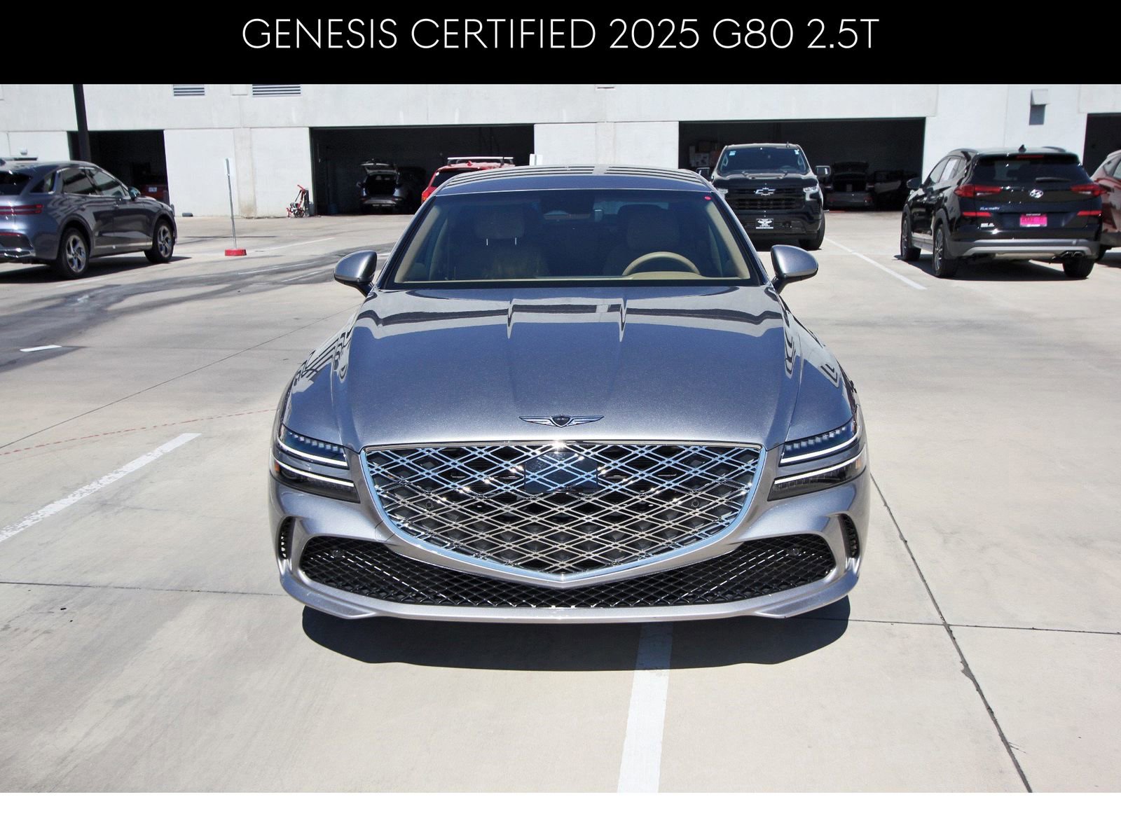 Used 2025 Genesis G80 2.5T image 2