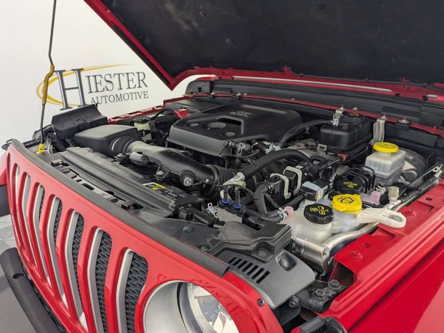 Used 2019 Jeep Wrangler Unlimited Sahara w/ Safety Group AWD/4WD image 32