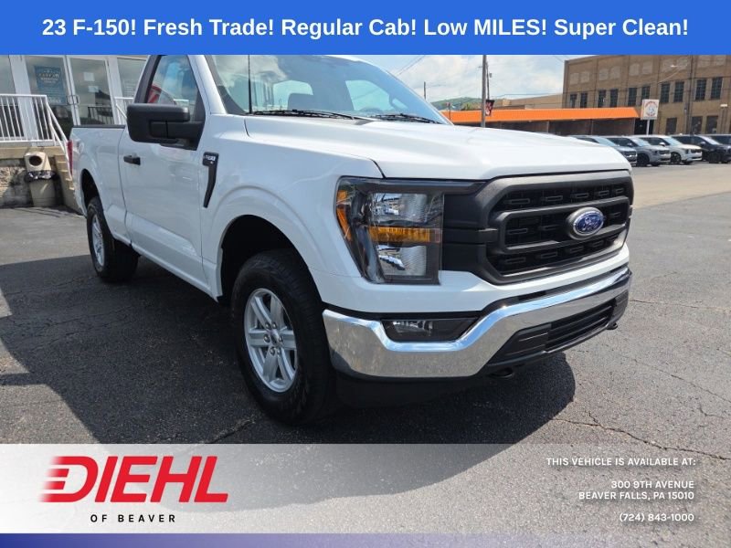 Used 2023 Ford F150 XL w/ XL Chrome Appearance Package AWD/4WD image 1
