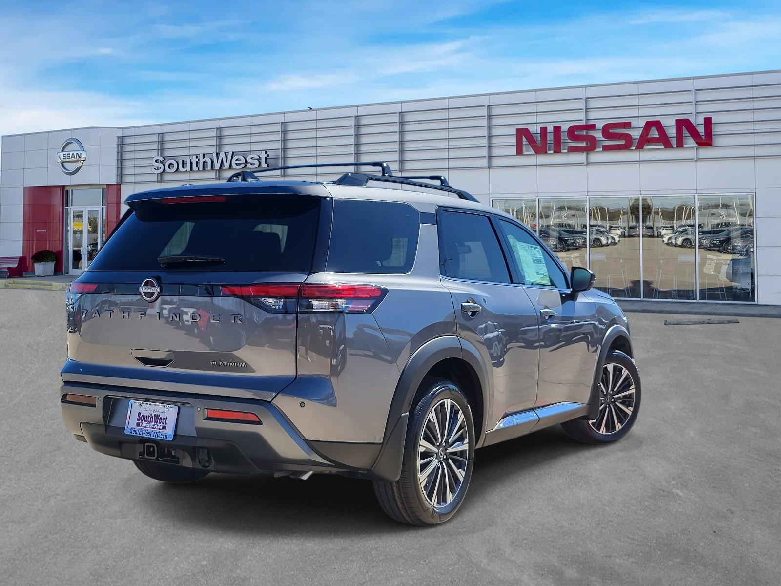 New 2026 Nissan Pathfinder Platinum image 6
