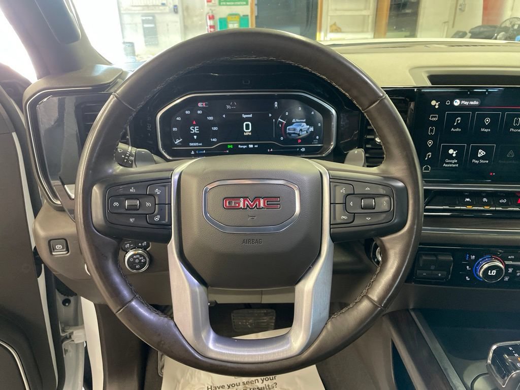 Used 2024 GMC Sierra 1500 SLT w/ SLT Convenience Package AWD/4WD image 18