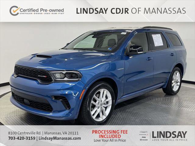 Certified 2024 Dodge Durango R/T AWD/4WD image 5