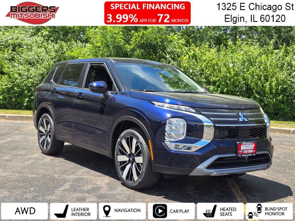 New 2026 Mitsubishi Outlander SE AWD/4WD image 1