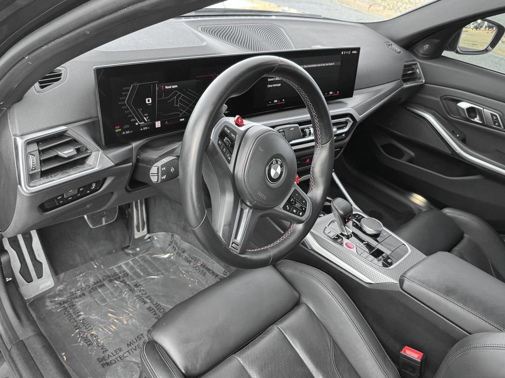 Used 2023 BMW M3 Competition w/ Parking Assistance Package AWD/4WD image 15