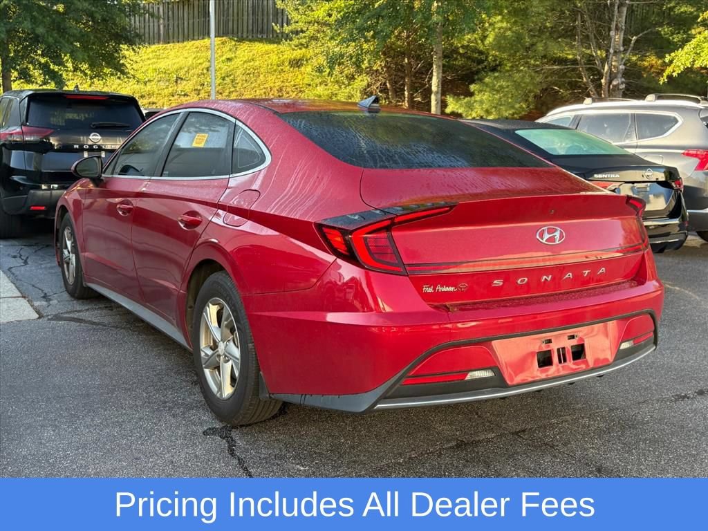 Used 2020 Hyundai Sonata SE FWD image 5
