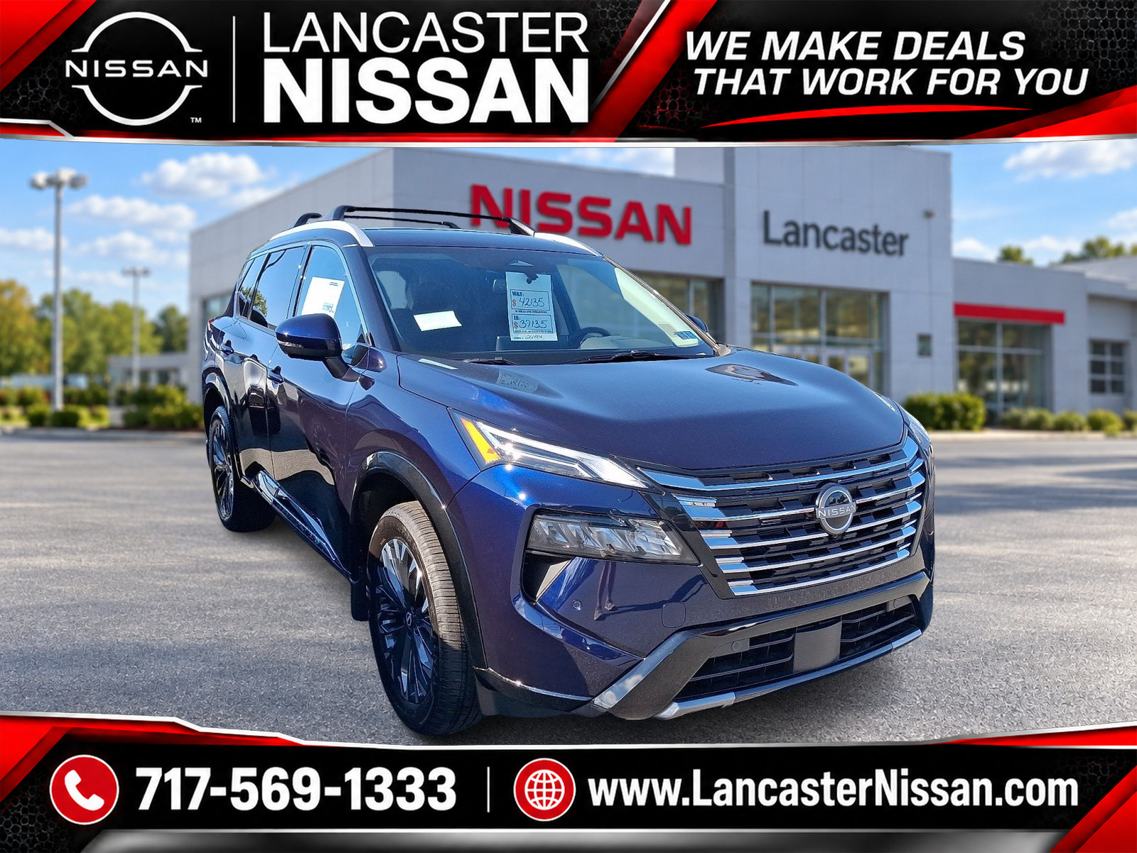 New 2026 Nissan Rogue Platinum AWD/4WD image 1