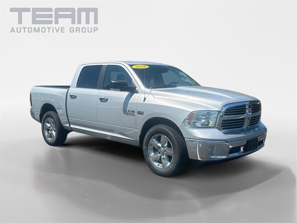 Certified 2018 RAM 1500 Big Horn