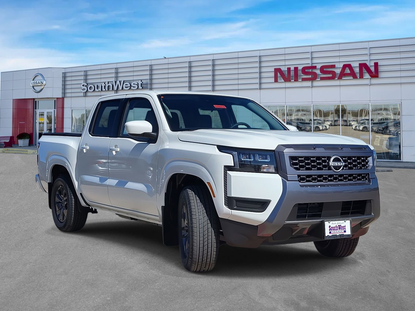 New 2026 Nissan Frontier SV image 4