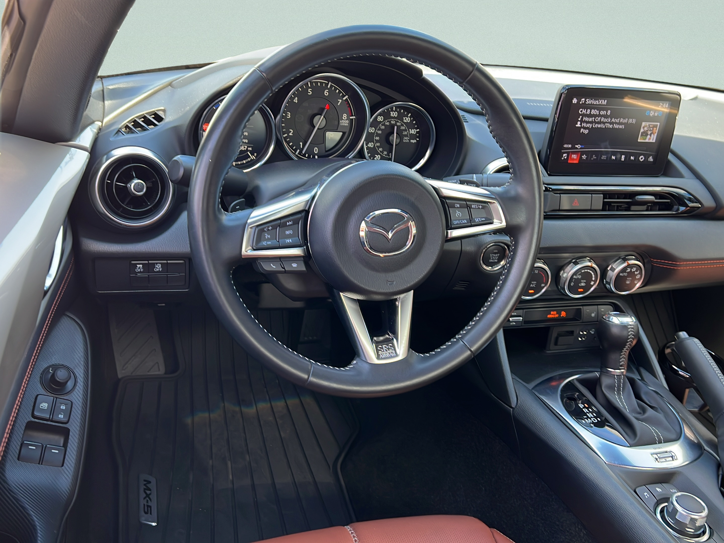 Certified 2023 MAZDA MX-5 Miata Grand Touring RWD image 13