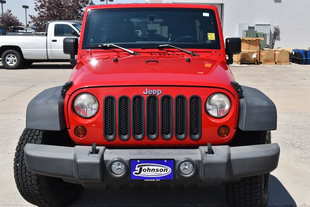 Used 2012 Jeep Wrangler Unlimited Sport AWD/4WD image 2