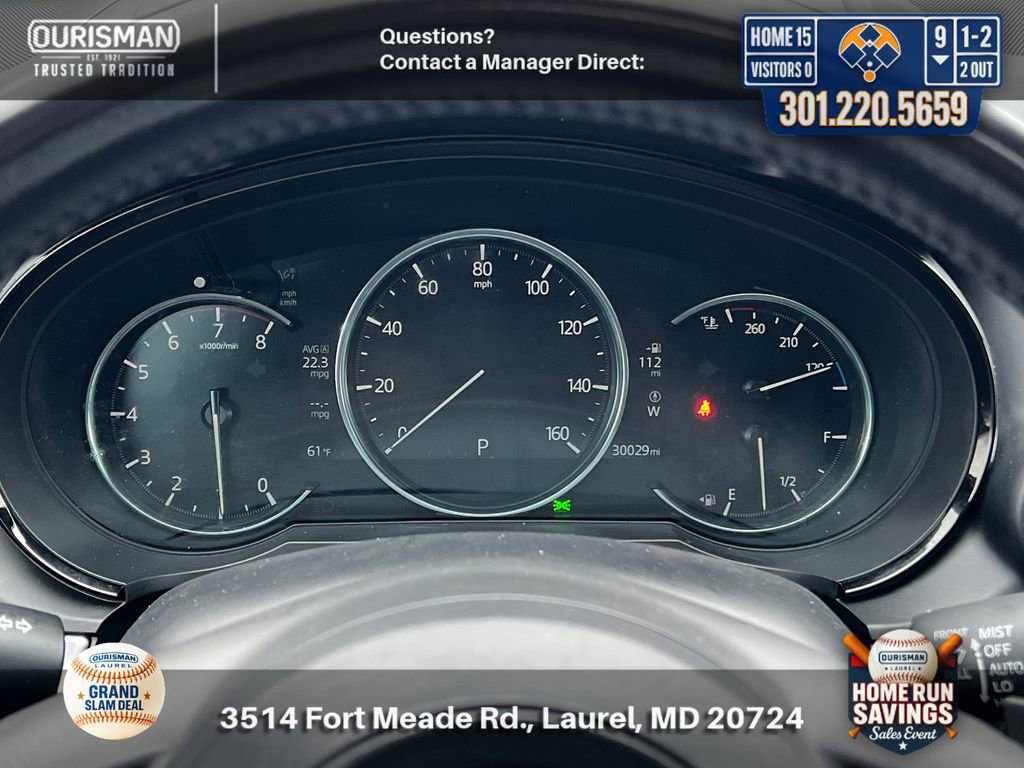 Used 2023 MAZDA CX-9 Grand Touring image 10